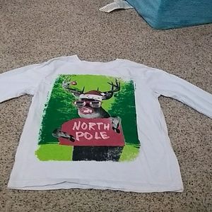 Long Sleeve Children's Christmas Shirt